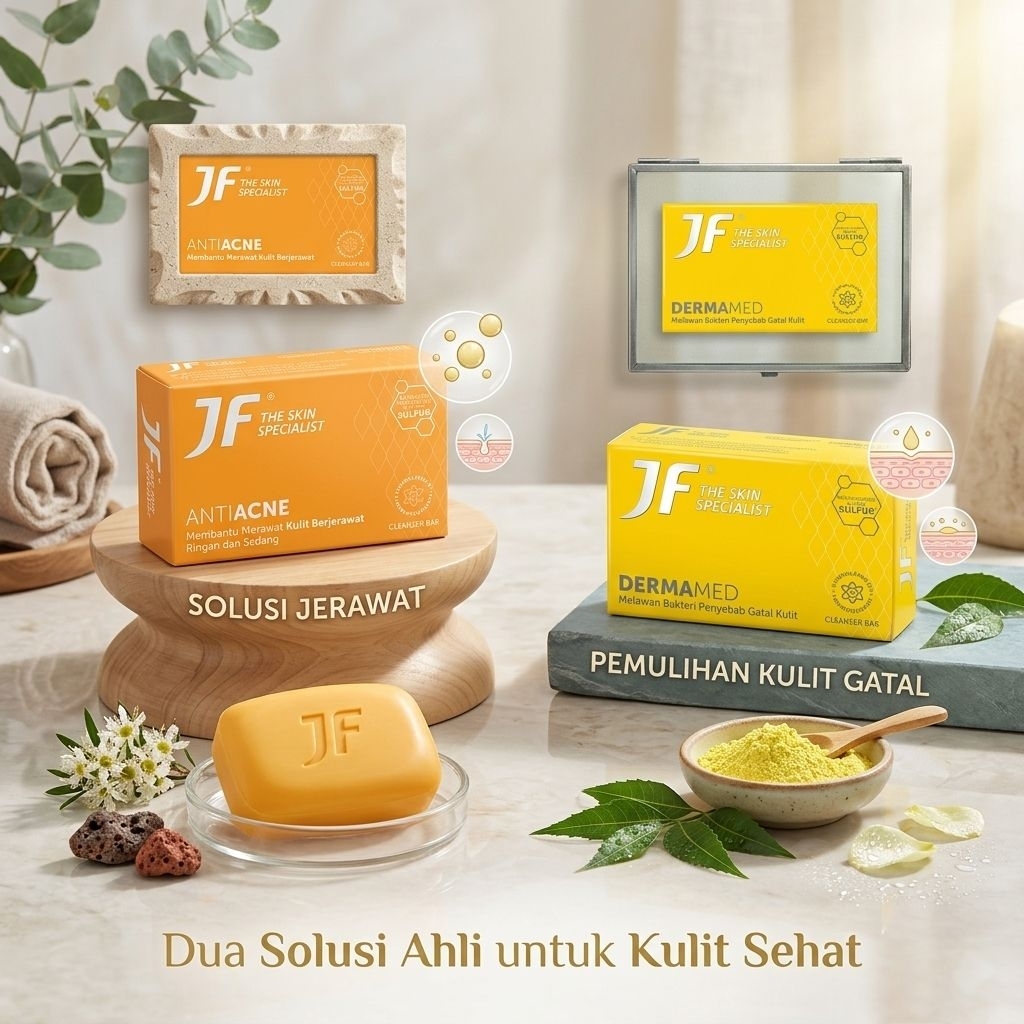 Sabun Mandi JF Sulfur 90g