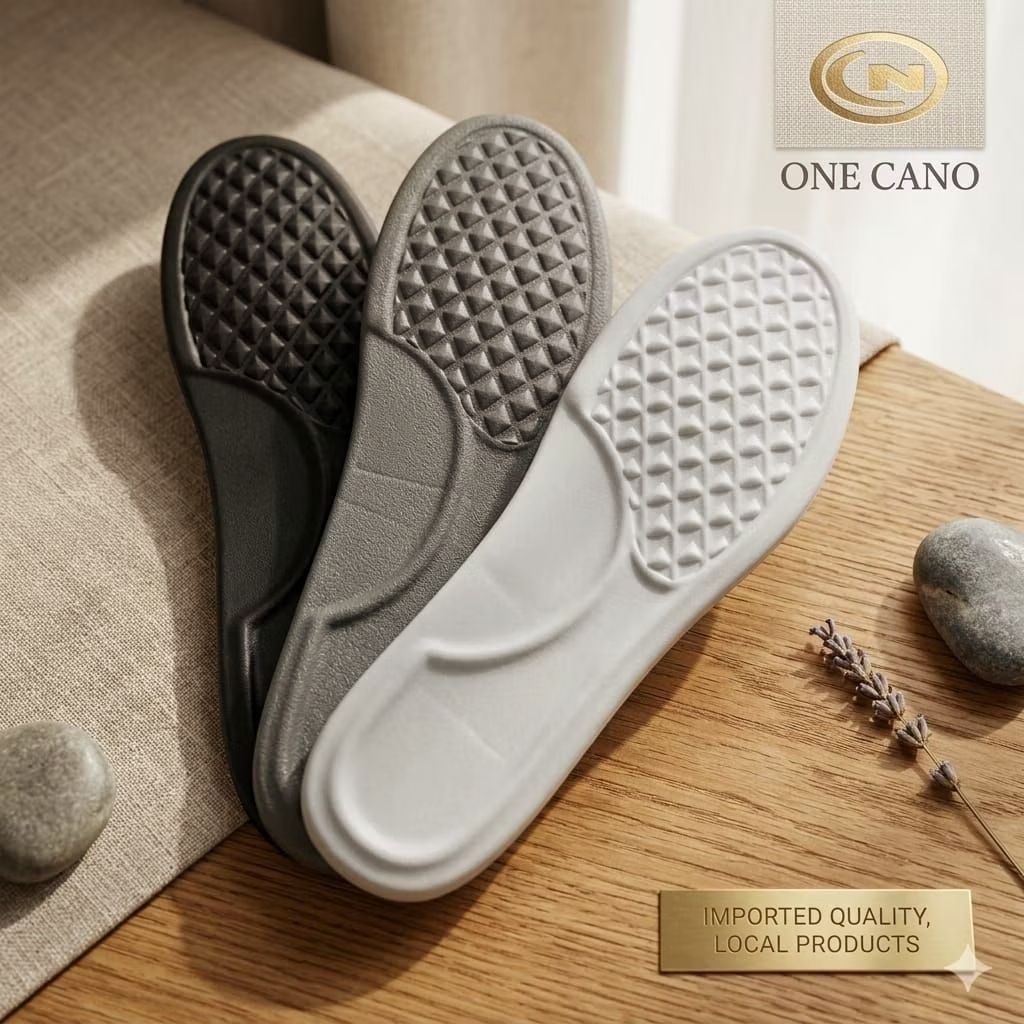 Insole Sepatu/Alas Bagian dalam sepatu/Alas dalam Sepatu spin Eva 3 mm