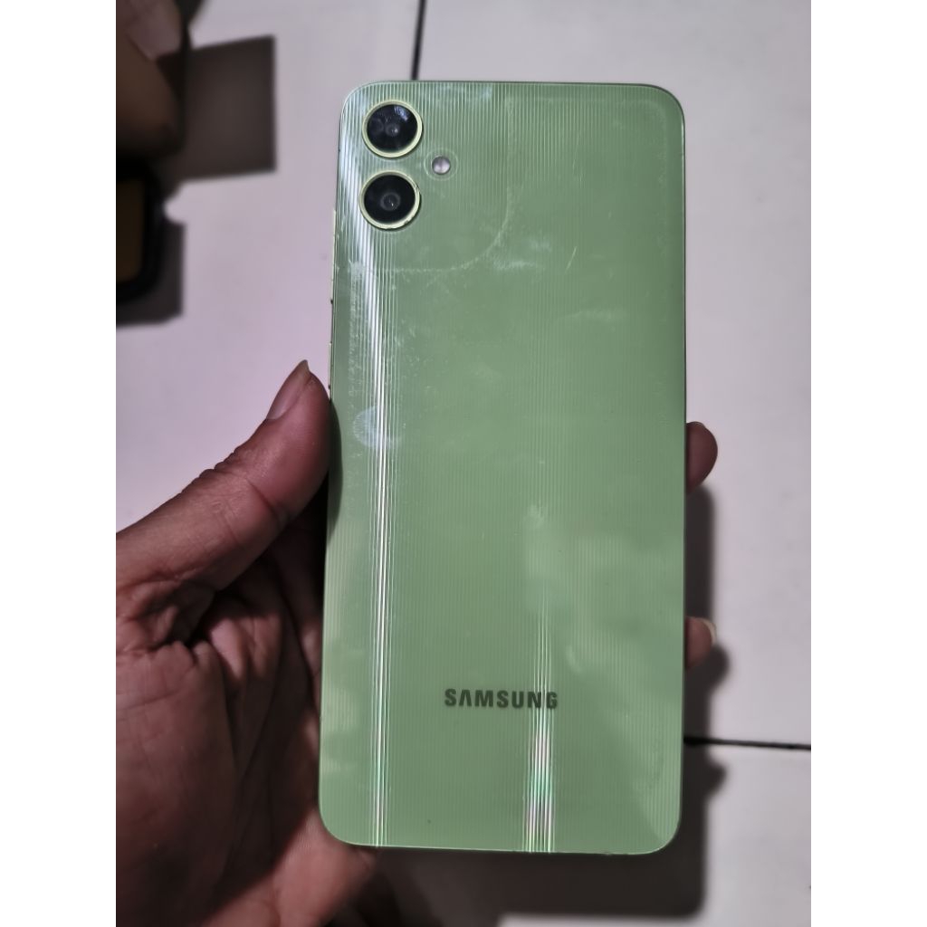 hp bekas second rusak minus Samsung A05