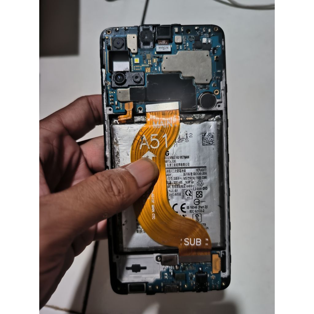 hp bekas second rusak Samsung A51