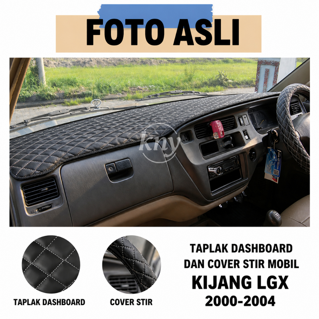 alas dashboard mobil kijang LGX 2000-2004