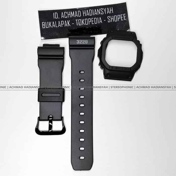 Ready CASIO ORIGINAL GSHOCK BnB DW5600Ms Tali Strap Band DW5600 Bezel DW5600