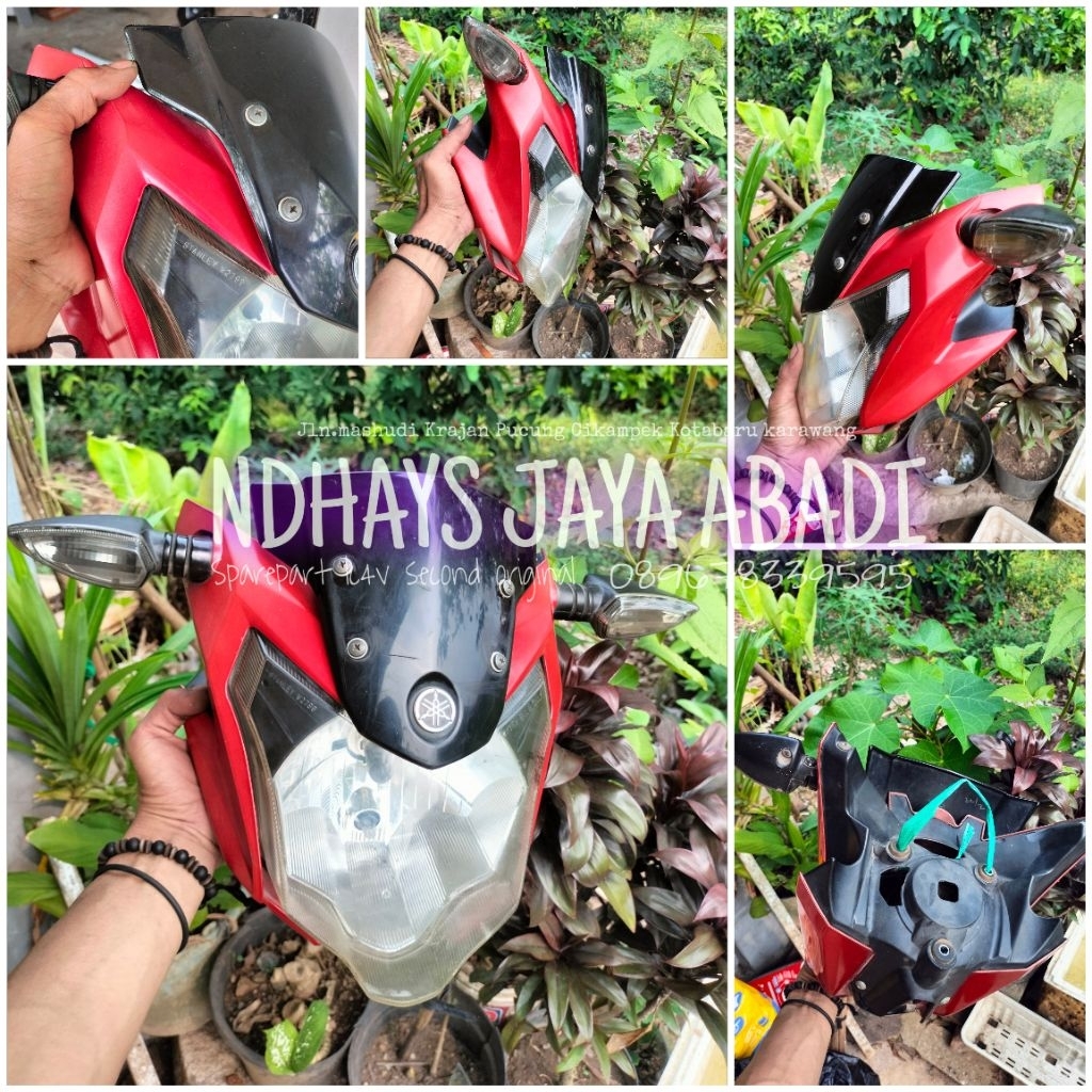 HEADLAMP SET VIXION NVA SECOND ORIGINAL