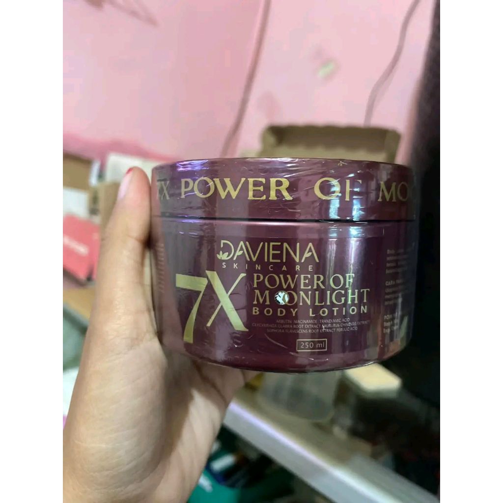 Body Lotion HB 7x pemutih badan ampuh 250 gr