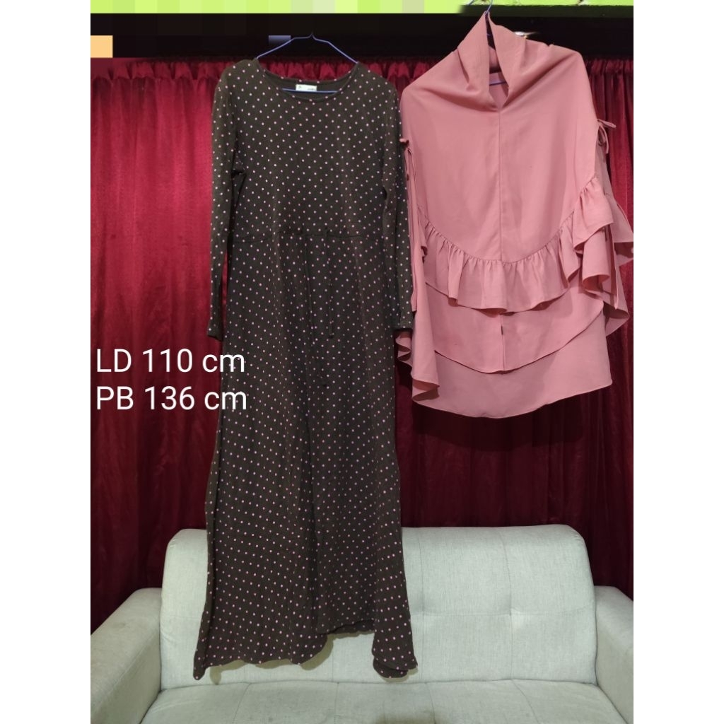 Set Gamis preloved