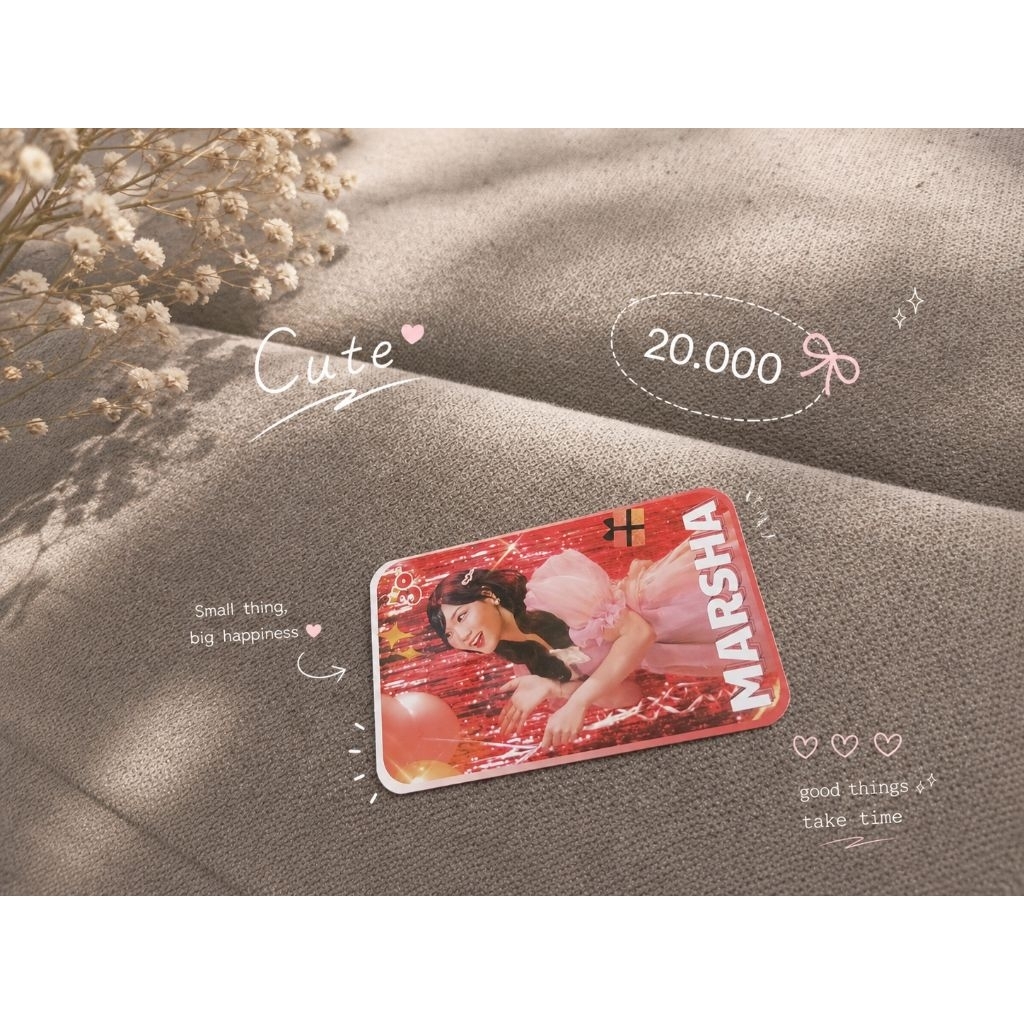 photocard marsha tango official
