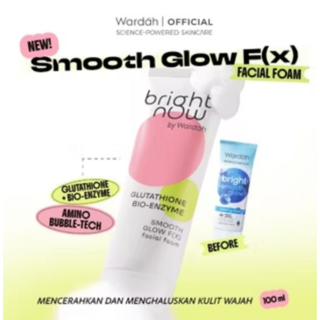 Pembersih Wajah Wardah Bright Now