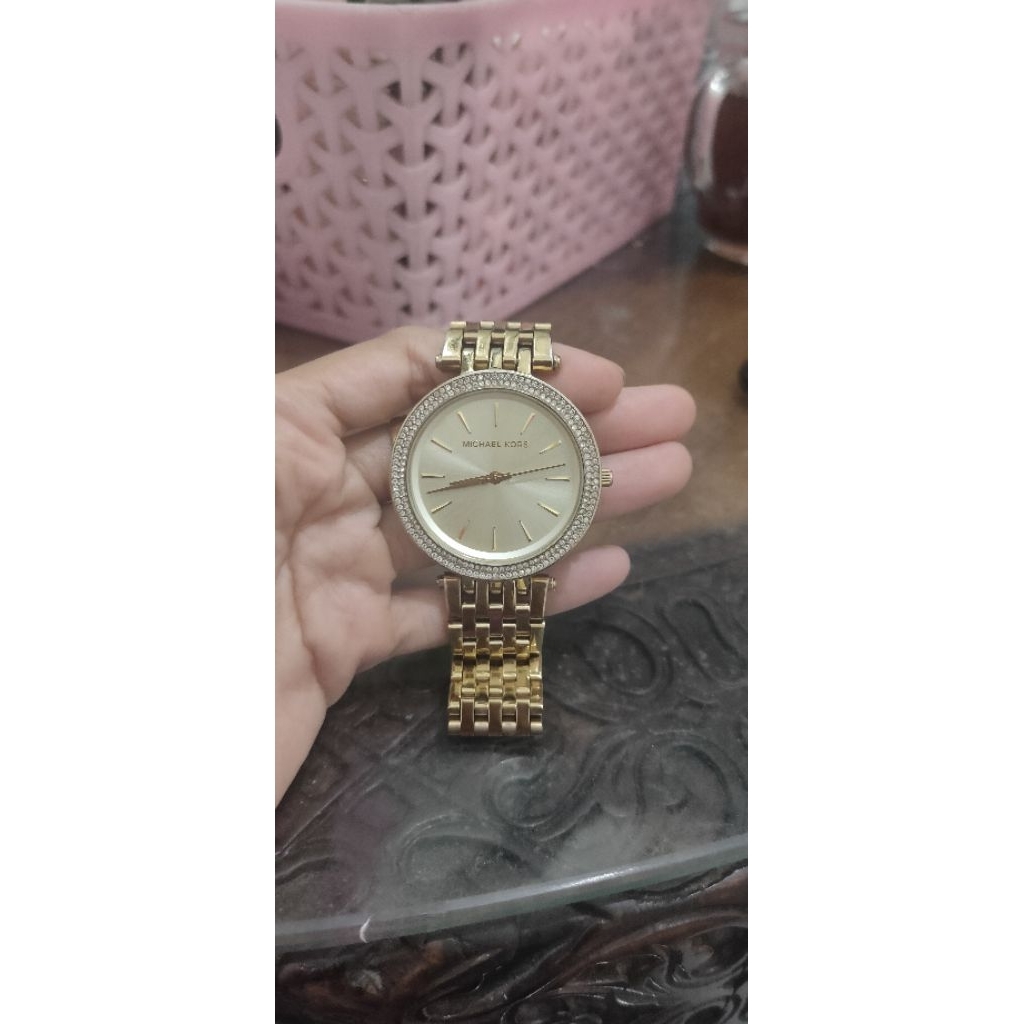 PRELOVED JAM TANGAN MICHAEL KORS ORIGINAL || JAM TANGAN ORIGINAL MK || JAM TANGAN CEWEK ORIGINAL