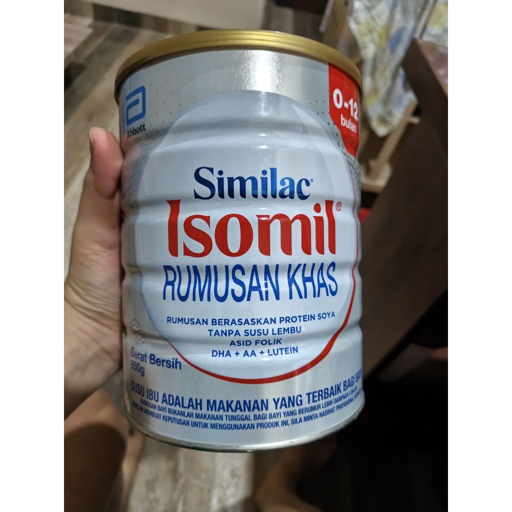Isomil Susu Soya 0-12 Bulan (EXP FEB 27)