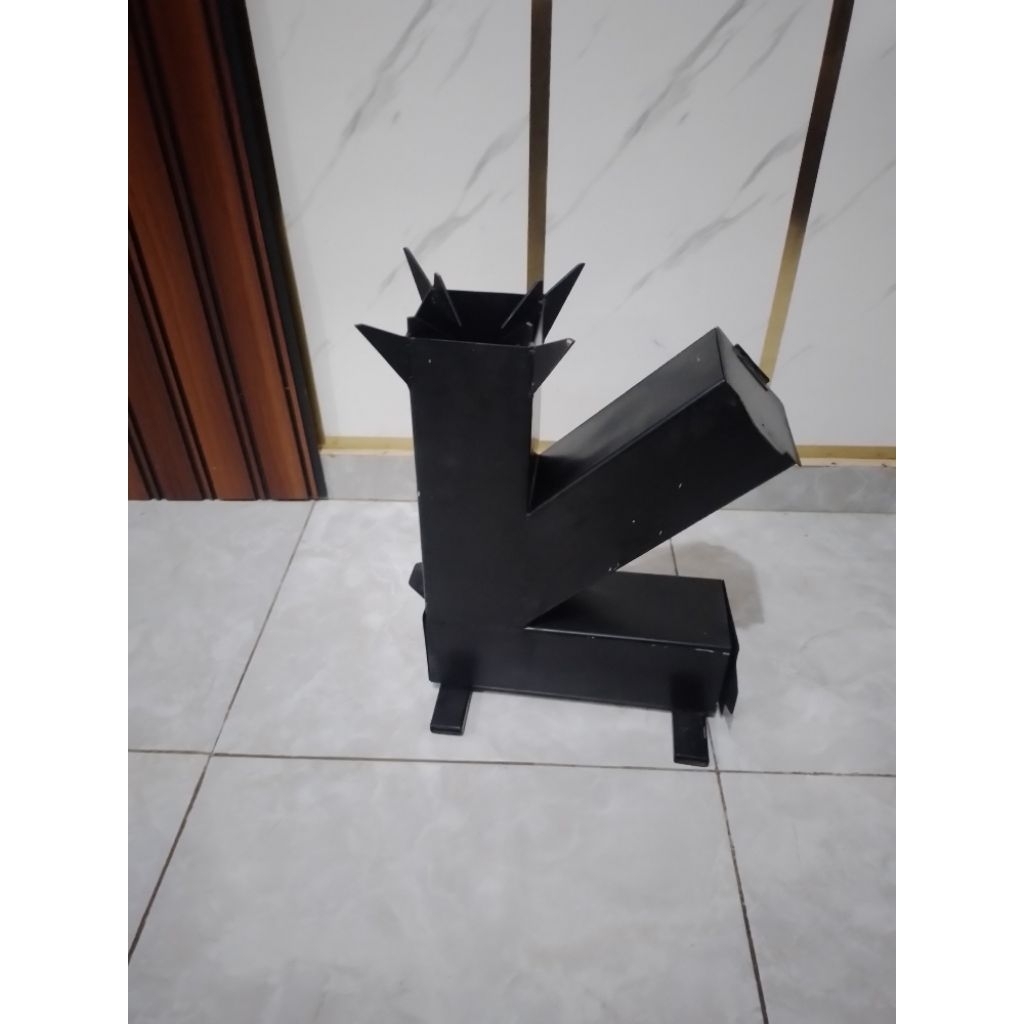 kompor rocket/kompor hayu kompor rocket stove