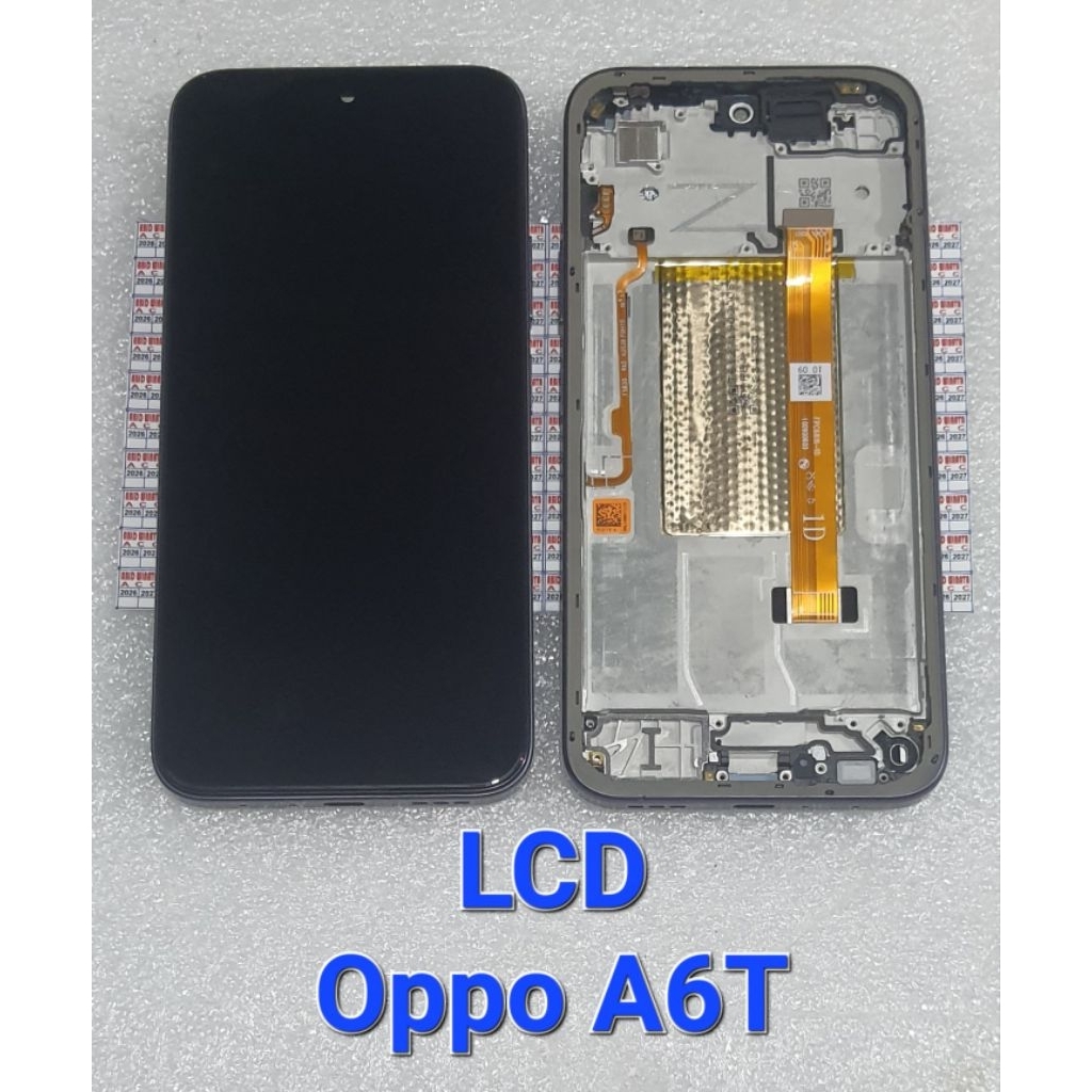 LCD Plus Frame Oppo A6T 4G CPH2847 Original Copotan