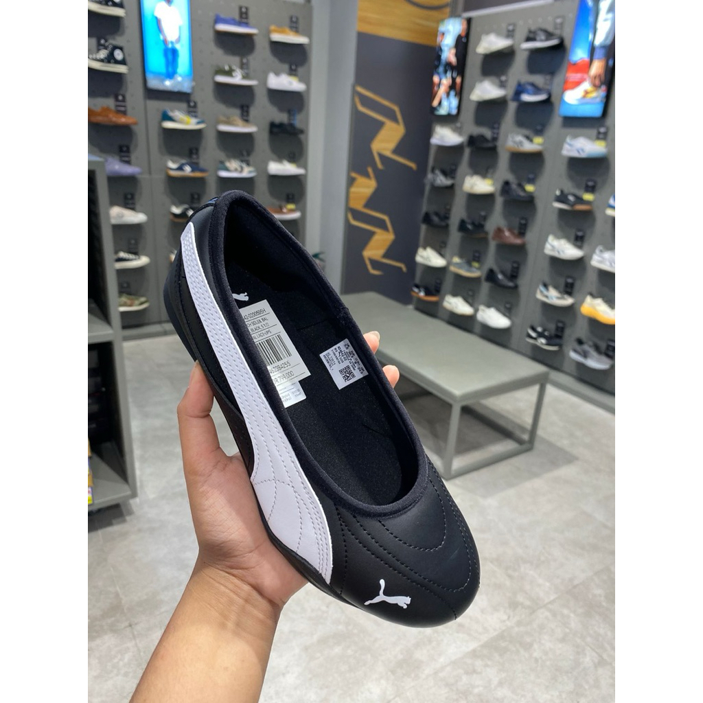 Sepatu wanita flat shoes puma soleil ballerina