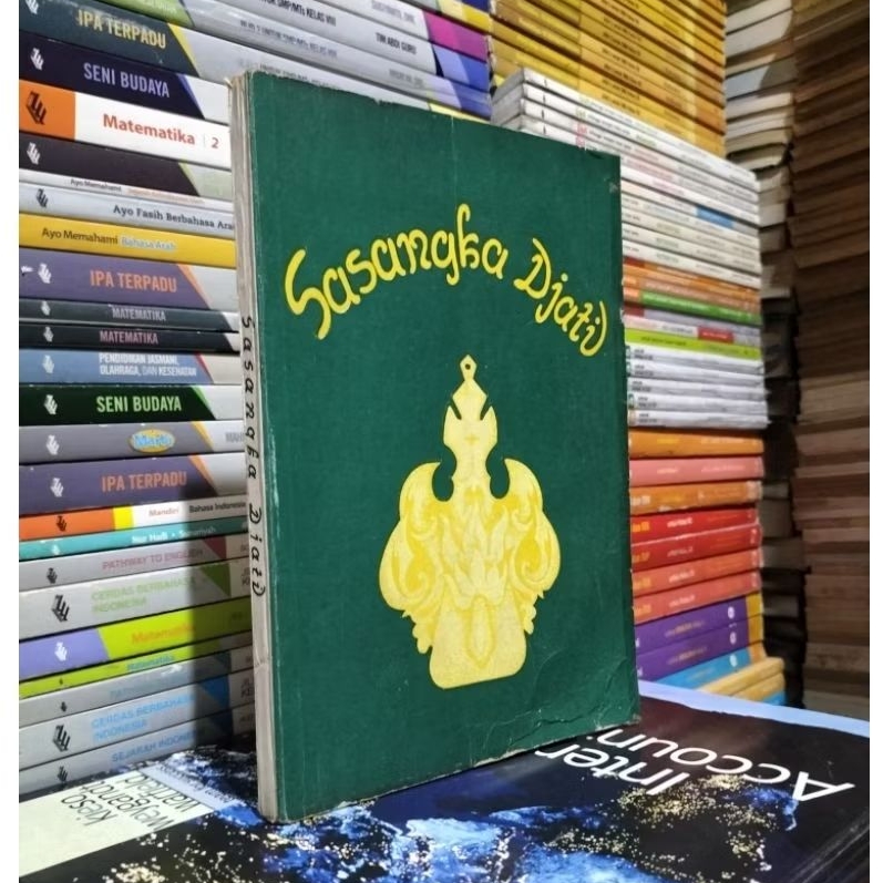 ORIGINAL SASANGKA DJATI RIWAJAT PENGETJAPAN SERAT