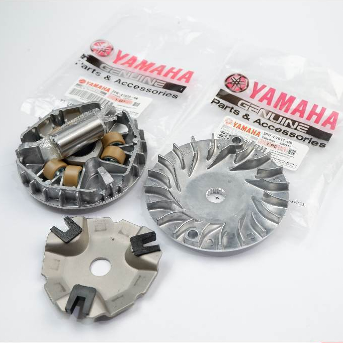 Rumah Roller Plus Kipas CVT Mio M3 - Rumah Roller Assy 2PH + Kipas CVT 2PH