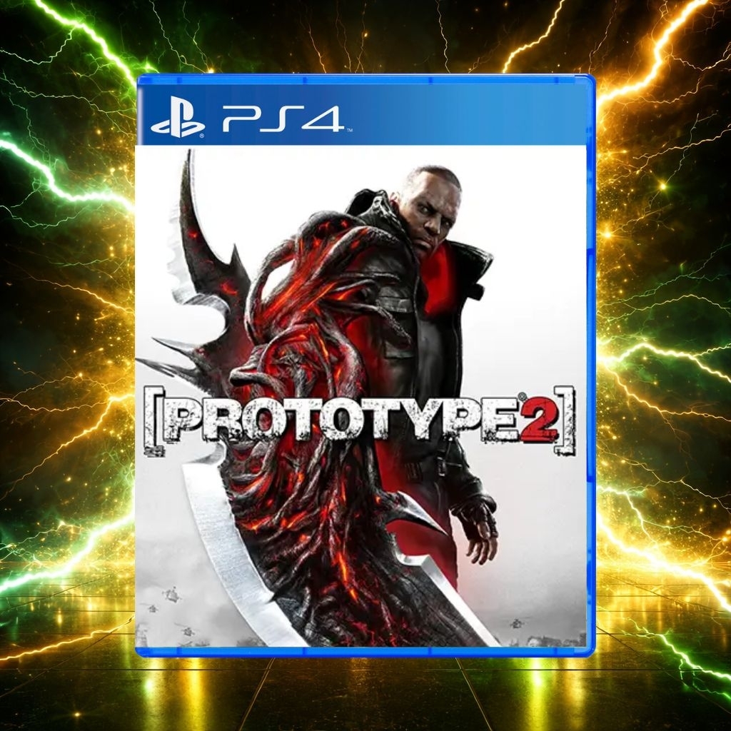 PROTOTYPE 2 – Game PS4 HEN Digital (Format PKG) | Full Version