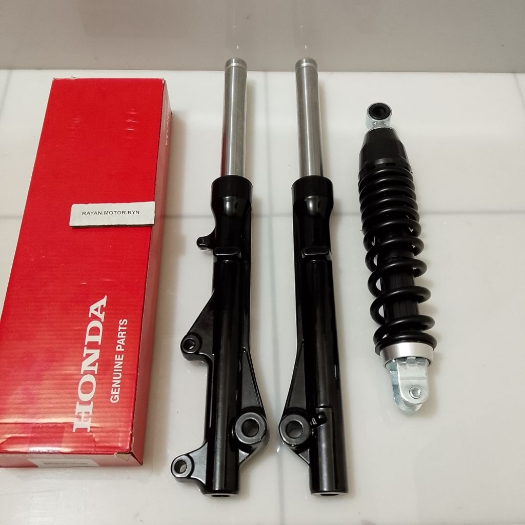 Shock depan + belakang Beat Deluxe Genio Sepasang 3pcs KOJ Original