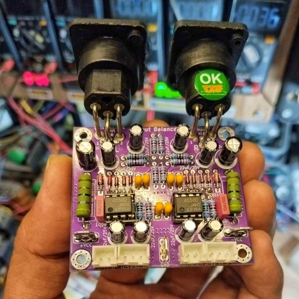 Kit Input Balance Stereo