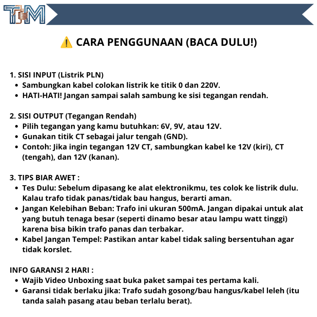 Apapuuuun Tm Trafo 10 Ampere Ct 45V / 10 Ampere Ct 45V / 10 Amper Ct 45V / 10 Amper Ct 45V / 10Act24