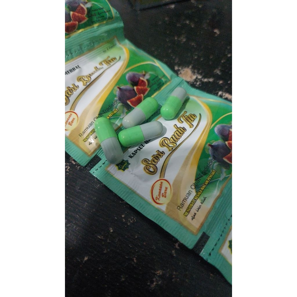 KAPSUL BUAH TIN ORIGINAL