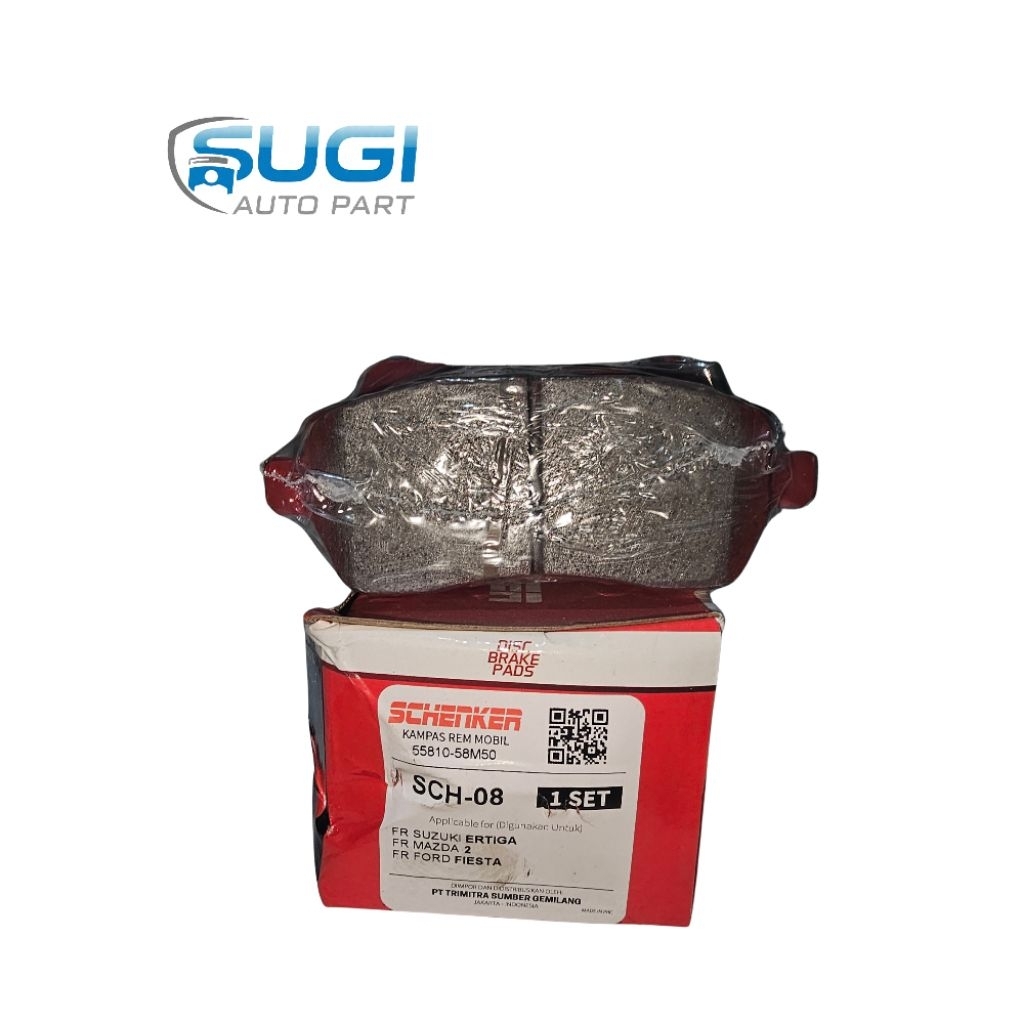 Kampas Rem Depan Brake Pad Suzuki Ertiga (2012-2017)