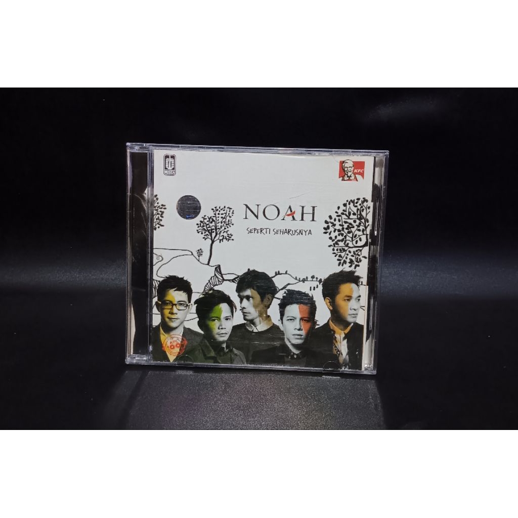 CD NOAH - Seperti Seharusnya (ORIGINAL)
