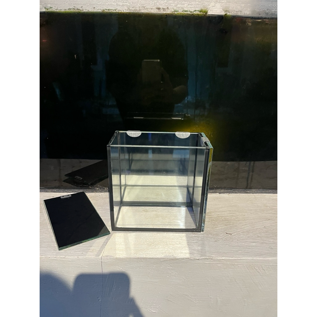 soliter optic clear +cermin gantung