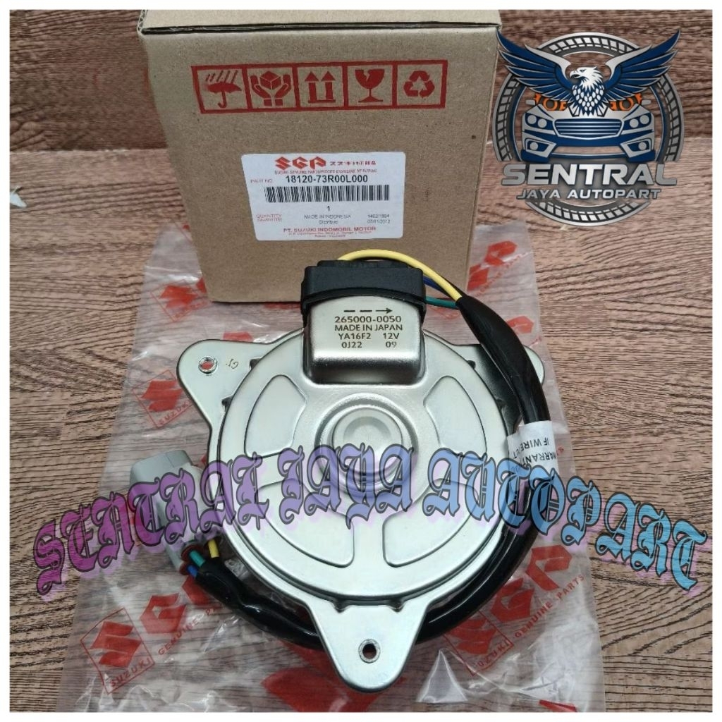 MOTOR FAN RADIATOR ALL NEW ERTIGA