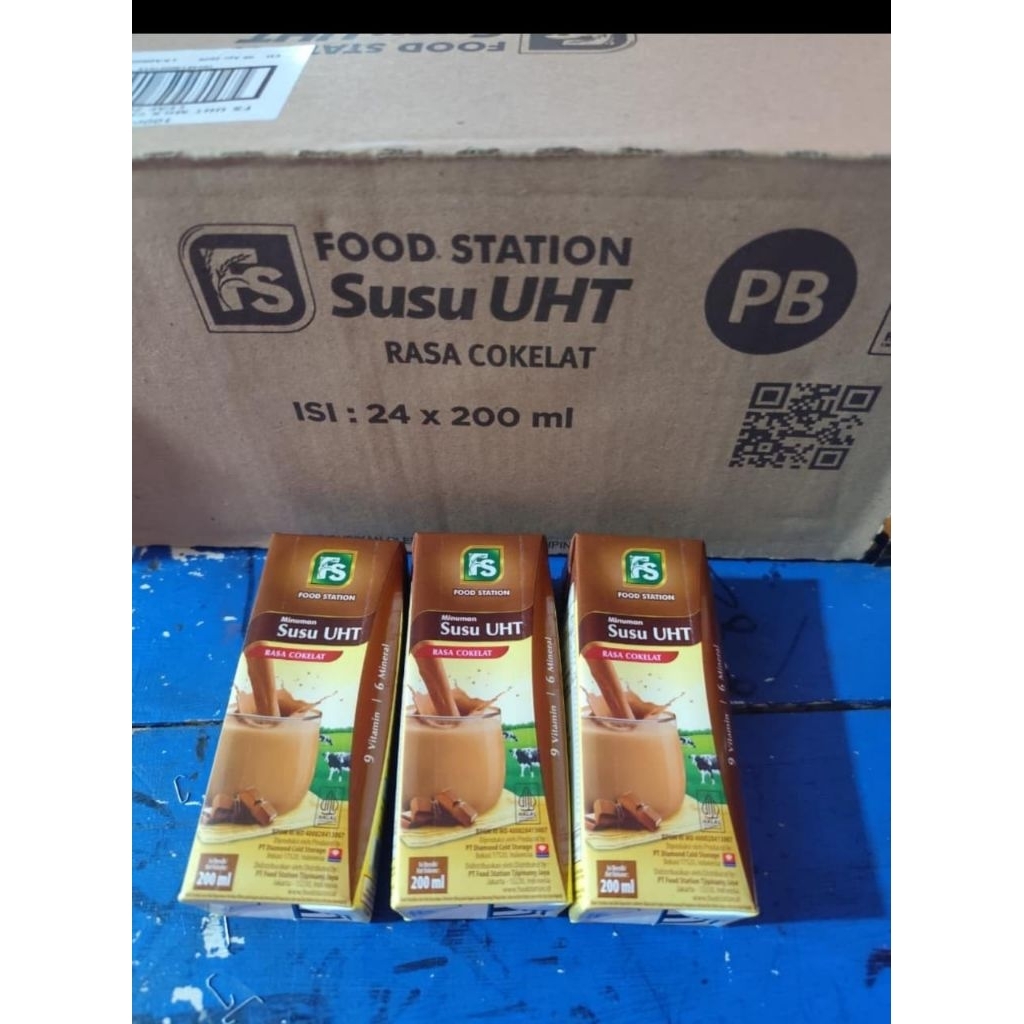 SUSU UHT FS 200ml