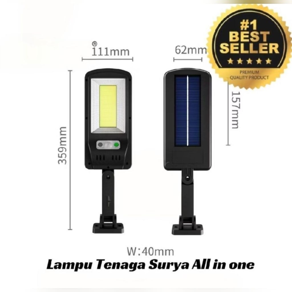 Lampu jalan tenaga surya lampu solar led lampu taman tenaga surya