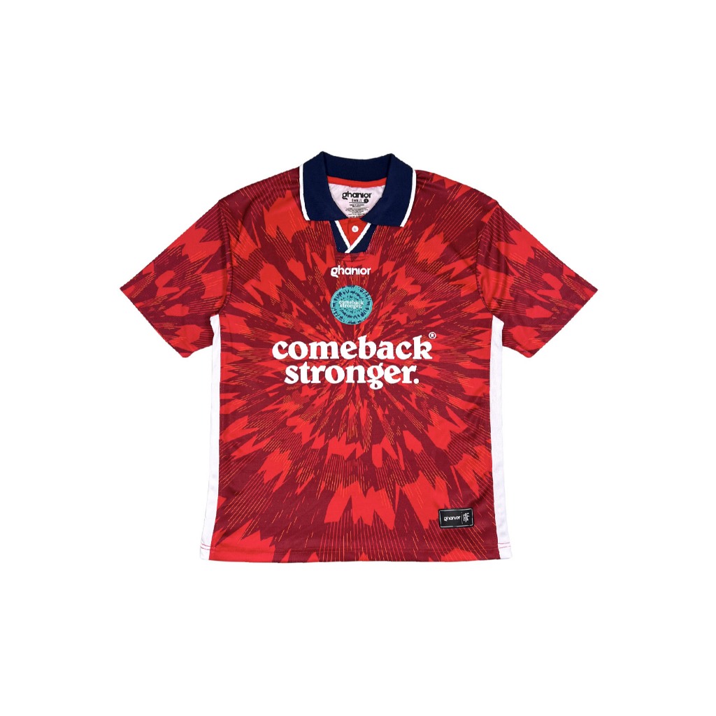 Ghanior X Fajarrusalem Oversized Casual Jersey