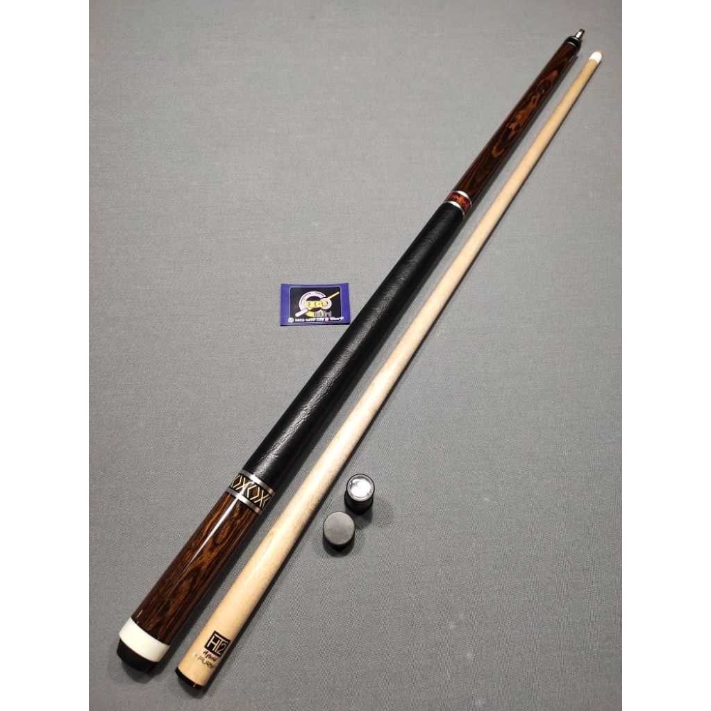 Cuppa LX Exotic Bocote Wood Shaft Fury HT2 Hybrid Infus Carbon second istimewa