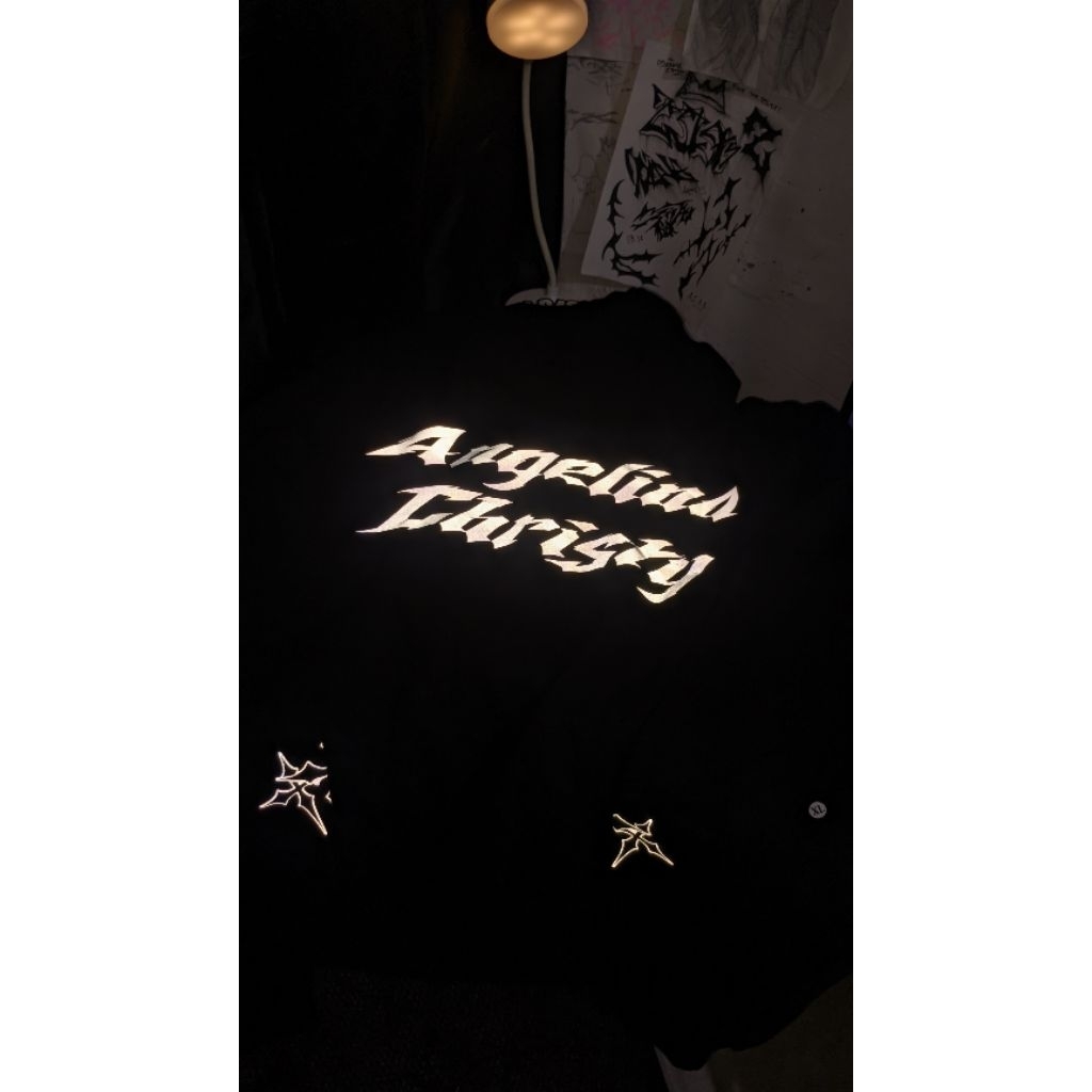 FEWL Hoodie Reflective 330gsm