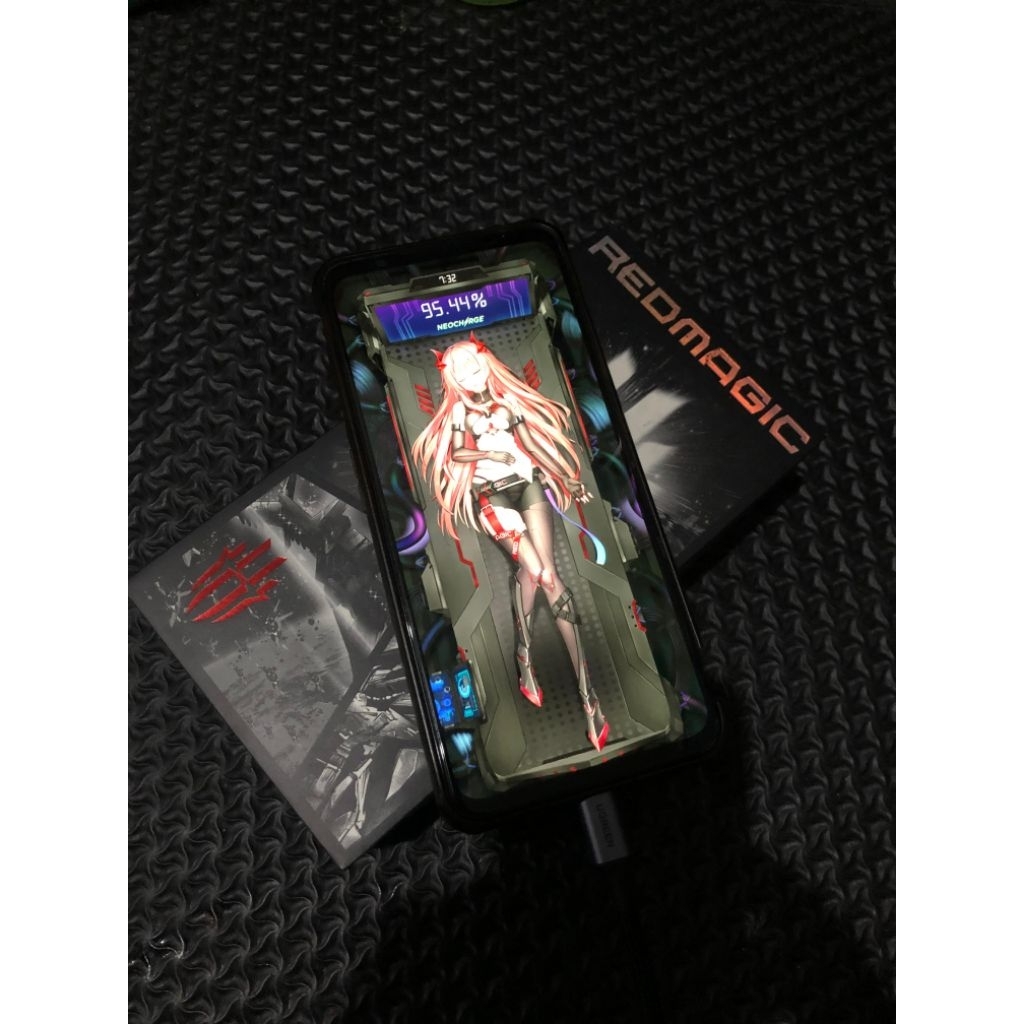 HP ANDROID NUBIA RED MAGIC 7 RAM 18/256 SECOND BUKAN 7PRO ATAU 7S SUDAH CUKAI