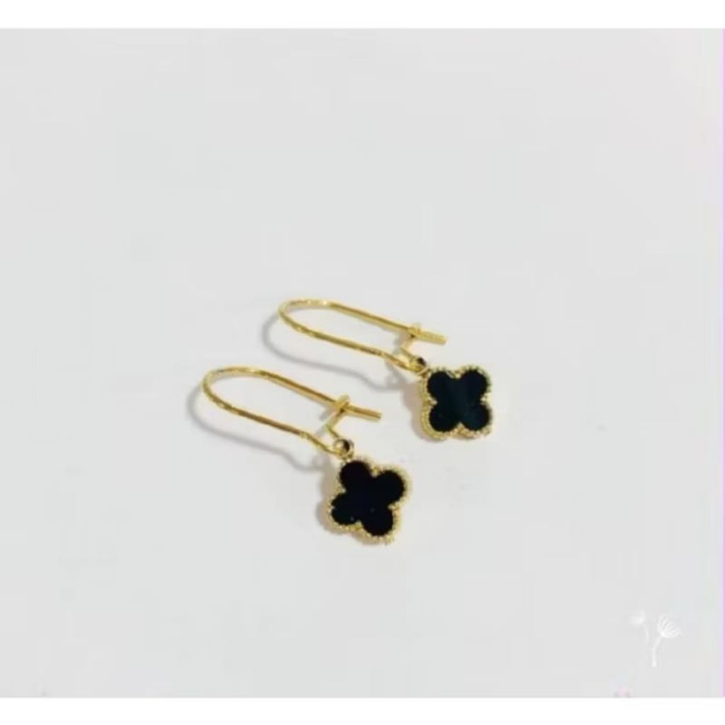 anting gantung bahan titanium anti karat terbaru