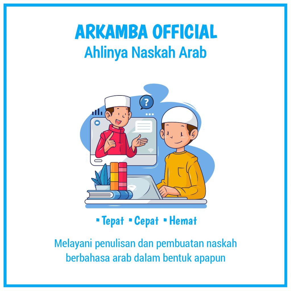 Jasa Penulisan Naskah Arab