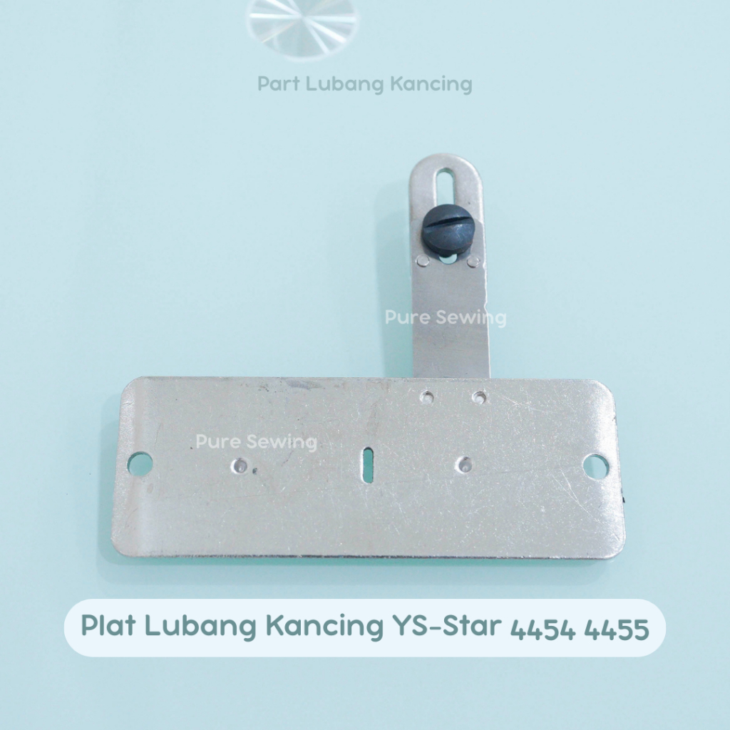 Plat Lubang Kancing YS 4454 4455 / Dek Alat Lubang Kancing YS-Star 4454 4455