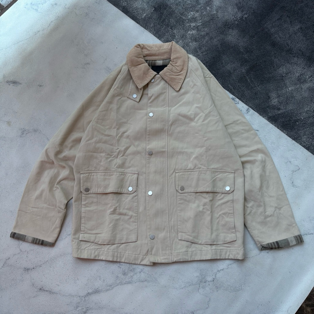 BLOUSON ZIP SPAO FOR MEN