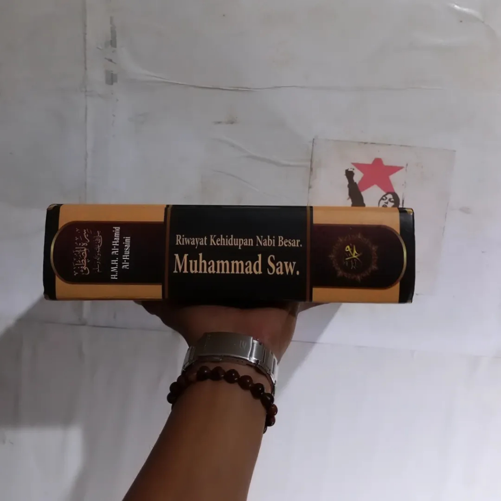 H.M.H. Al-Hamid Al-Husaini Riwayat Kehidupan Nabi Besar Muhammad SAW | Imamul Muhtadin Ali bin Abi T