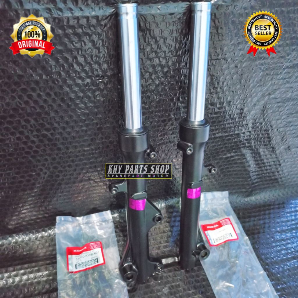 AS SHOCK PLUS TABUNG DEPAN SET REVO FI, AS SHOCK DEPAN TABUNG REVO FIT, AS SHOCK DEPAN TABUNG REVO A