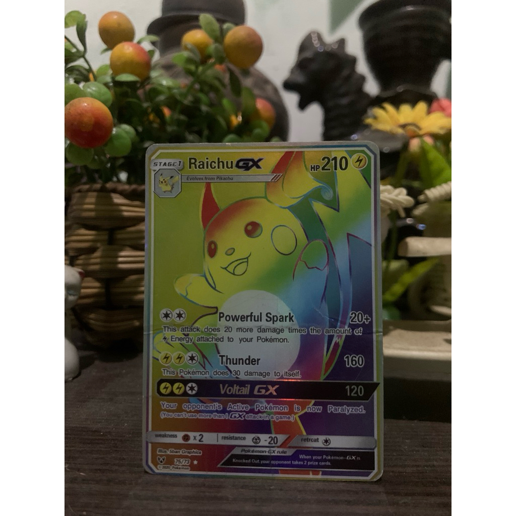 raichu gx