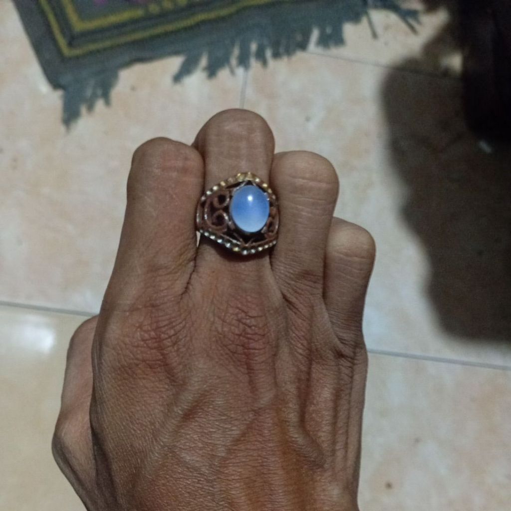 Cincin Batu Akik Asli baturaja palembang