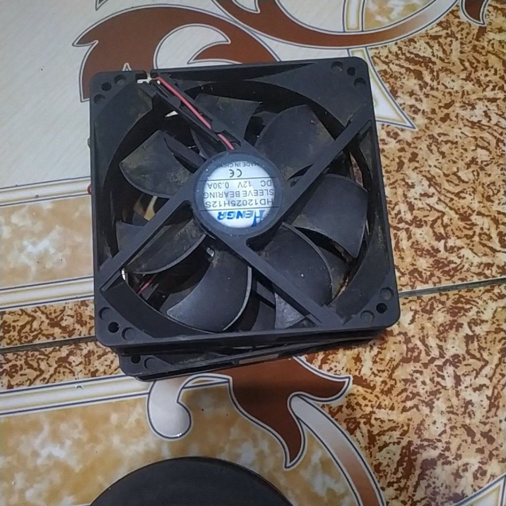 kipas dc 12v 12x12