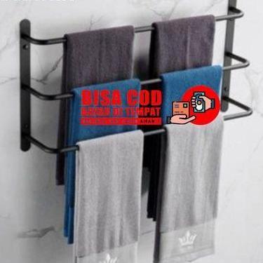 RAK HANDUK KAMAR MANDI / TEMPAT MUKENA SAJADAH SERBAGUNA