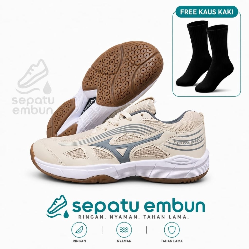 Sepatu voli mizuno hitam wlz6 wlz7 sepatu voly pria mizuno kren 39-43