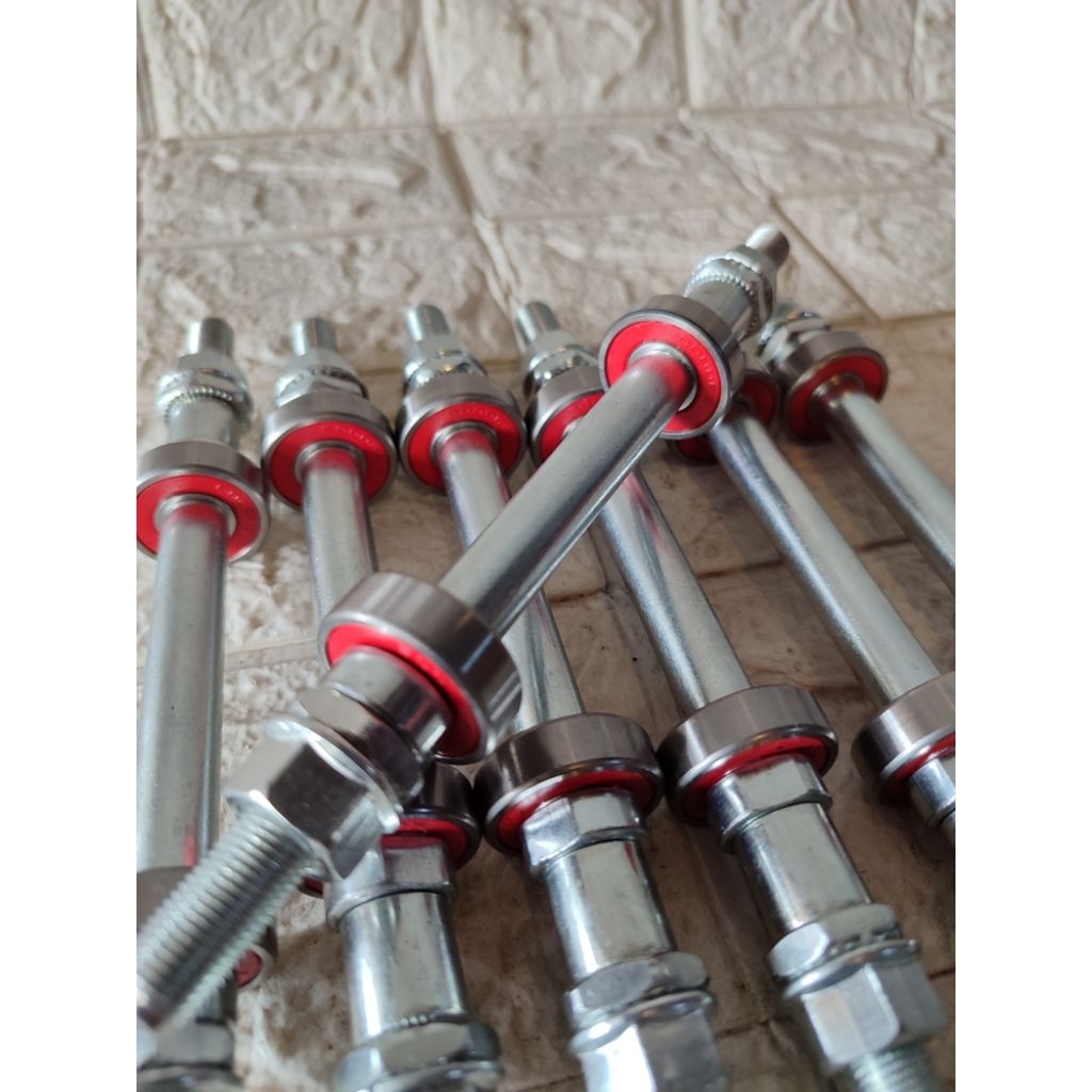As roda belakang sepeda mtb BMX bearing laher 19 cm bearing 6000 satu set