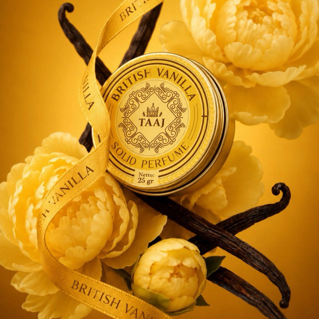 [BPOM] [ GRATIS ONGKIR ] Solid parfum vanilla tahan lama perfume skincare balm vanila unisex cewek c