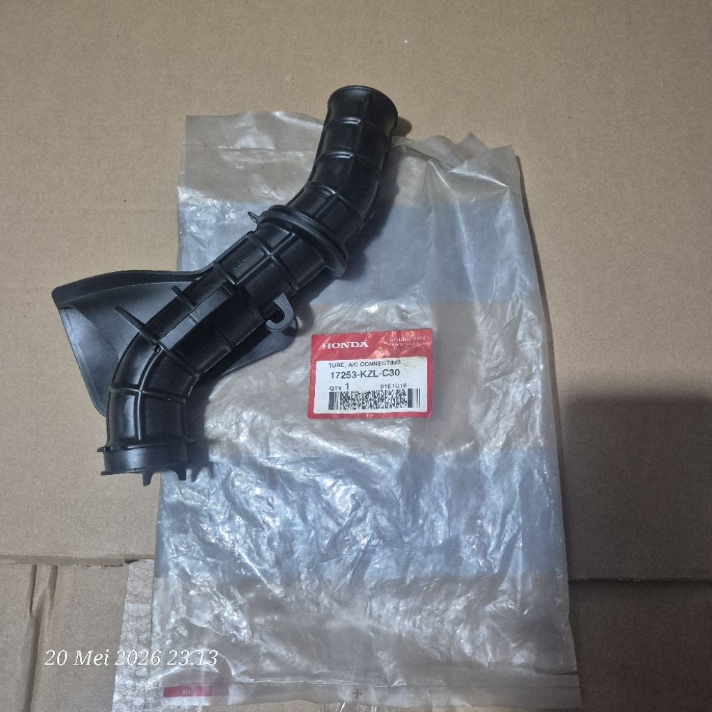 Tube selang karet connecting sambungan box filter hawa udara tube air cleaner honda spacy spesi FI o