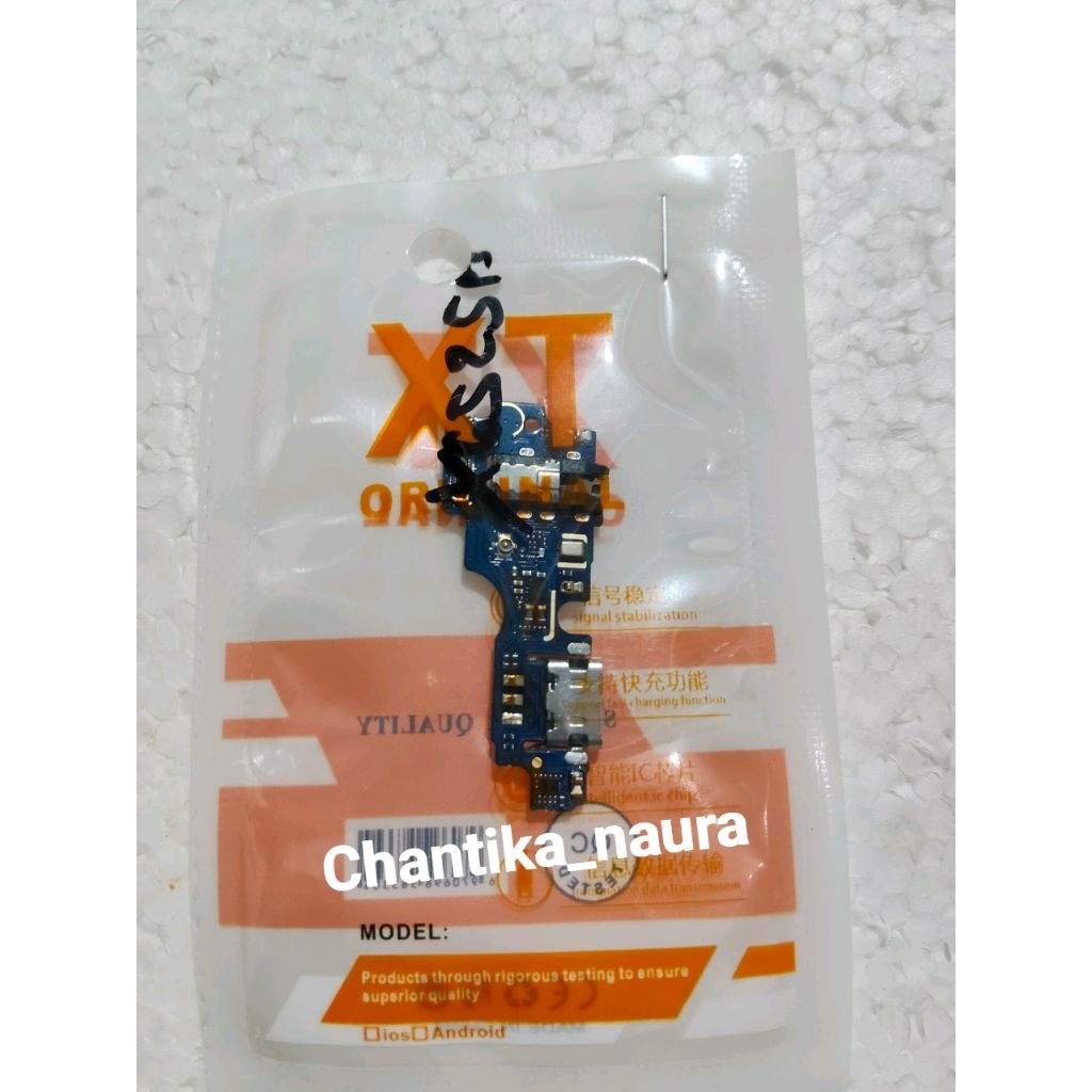 Charger Fleksibel Original INFINIX SMART 8 PRO Papan Cas Konektor Cas X6525B