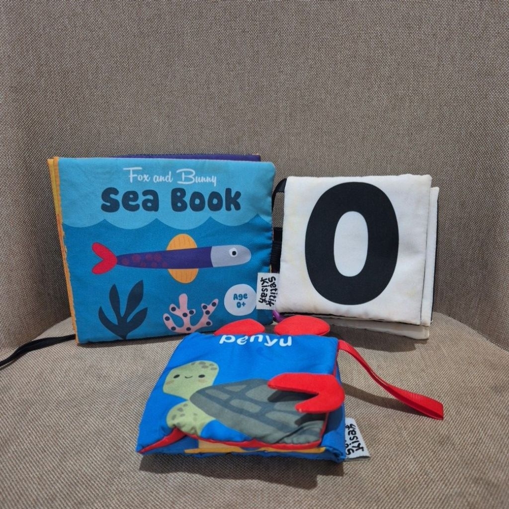 Preloved - Soft Book Edukasi Bayi 0+