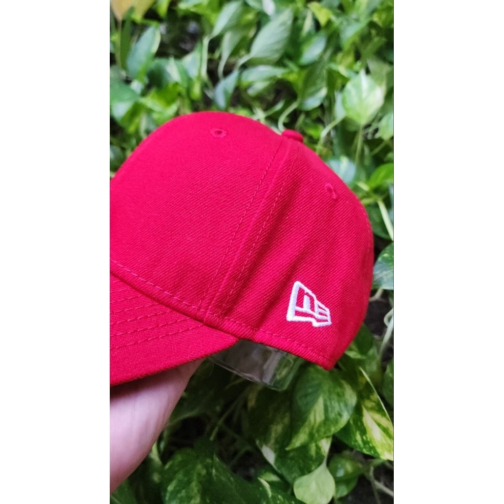 Topi Blank Cap - New Era 9FORTY Velcro ORIGINAL